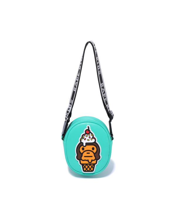 Bolsa De Hombro Bape Milo ice cream Niños Verde Menta | 701954-NKR