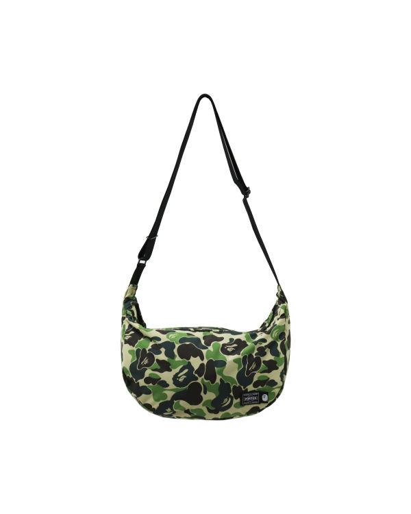 Bolsa De Hombro Bape Porter ABC Camo Hombre Verdes | 248975-YSE