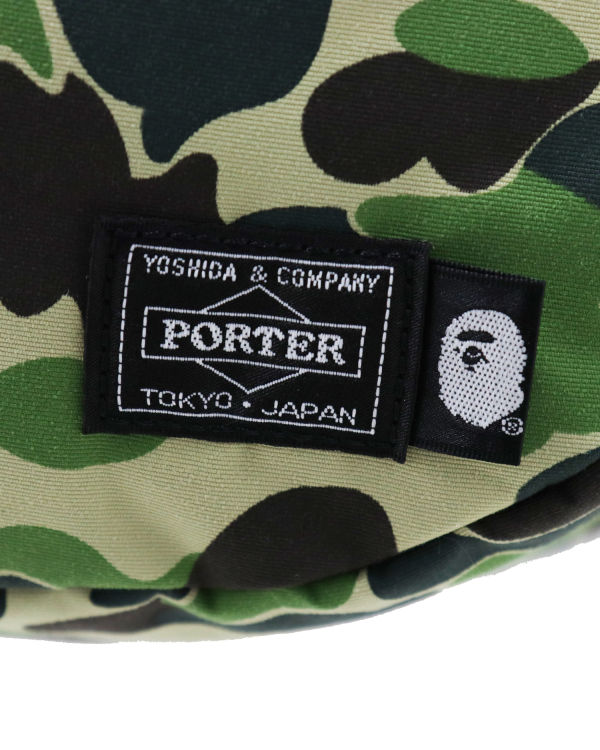 Bolsa De Hombro Bape Porter ABC Camo Hombre Verdes | 248975-YSE