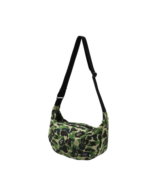 Bolsa De Hombro Bape Porter ABC Camo Hombre Verdes | 248975-YSE