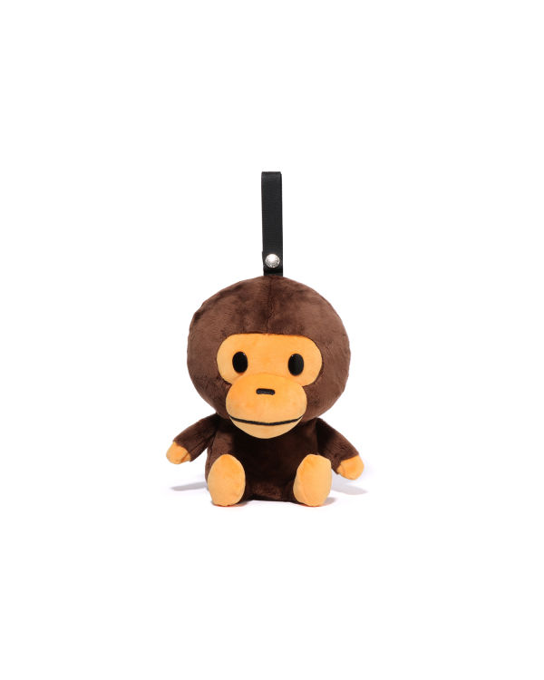 Bolsas De Mano Bape Milo Plush Doll Eco Niños Marrom | 182794-XRJ