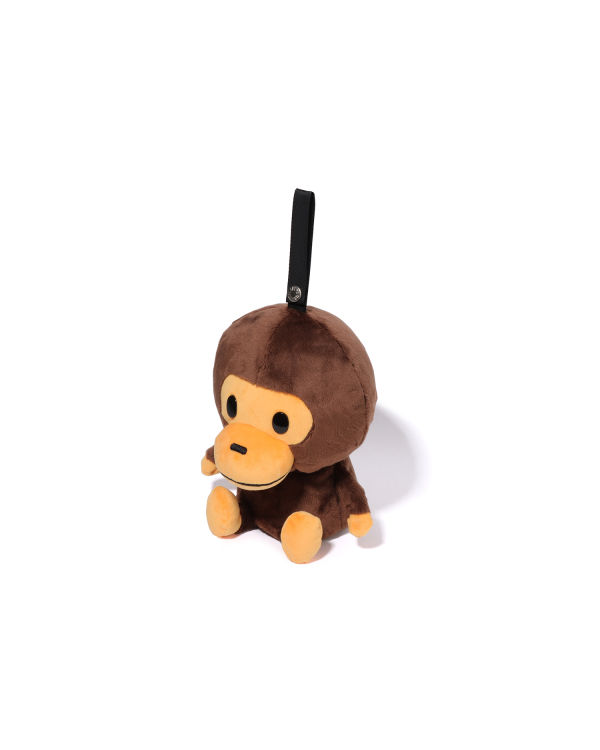 Bolsas De Mano Bape Milo Plush Doll Eco Niños Marrom | 182794-XRJ