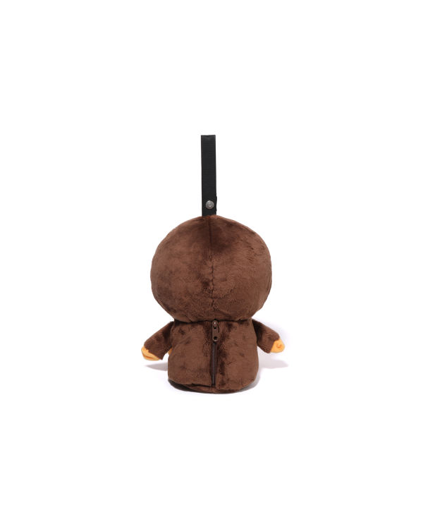 Bolsas De Mano Bape Milo Plush Doll Eco Niños Marrom | 182794-XRJ