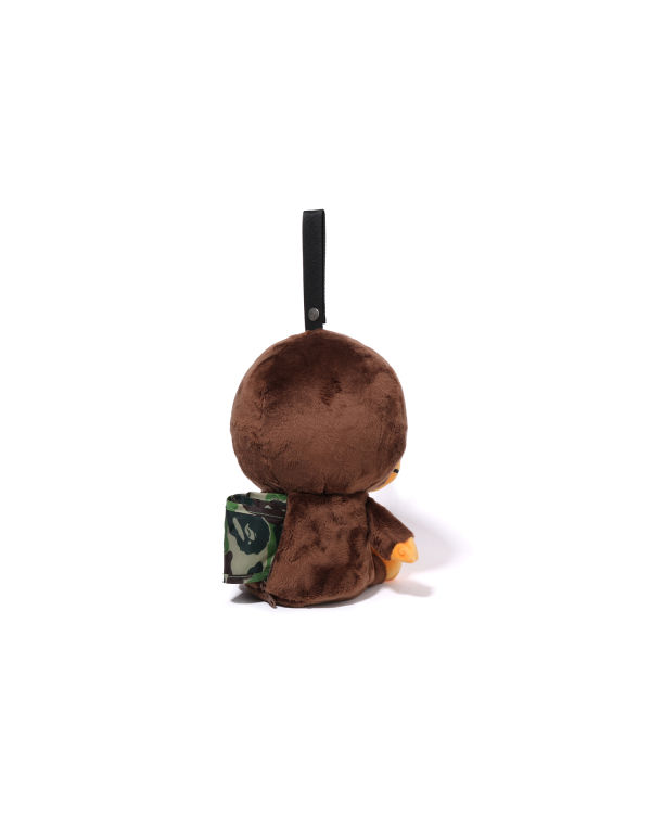 Bolsas De Mano Bape Milo Plush Doll Eco Niños Marrom | 182794-XRJ