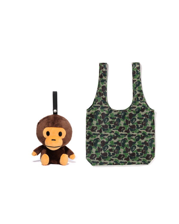 Bolsas De Mano Bape Milo Plush Doll Eco Niños Marrom | 182794-XRJ