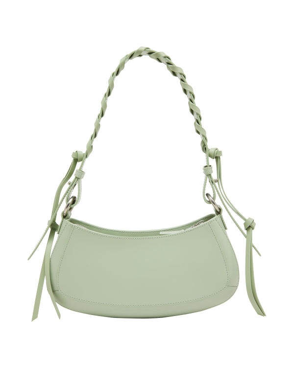 Bolsas De Mano Bape Twisted Mujer Verdes Claro | 934268-CNY