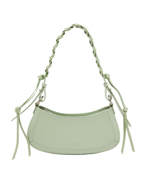 Bolsas De Mano Bape Twisted Mujer Verdes Claro | 934268-CNY