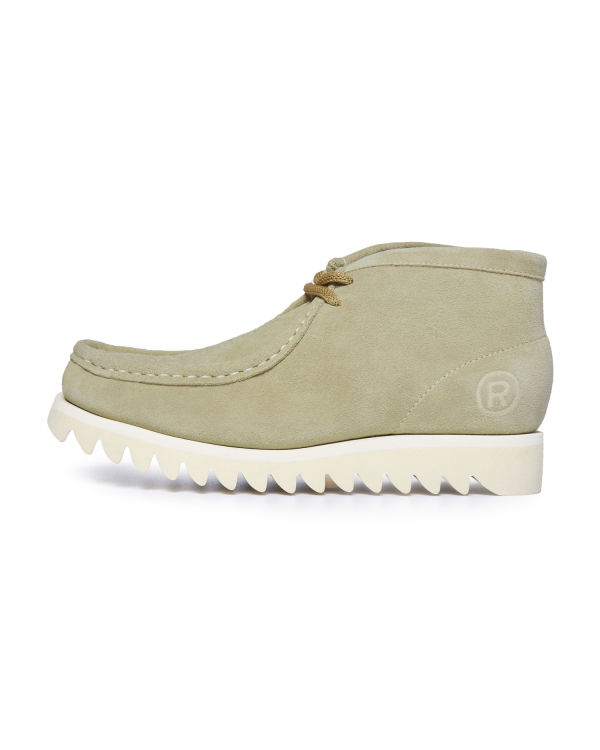 Botas Bape Gamuza Manhunt M2 Hombre Beige | 460721-TXO