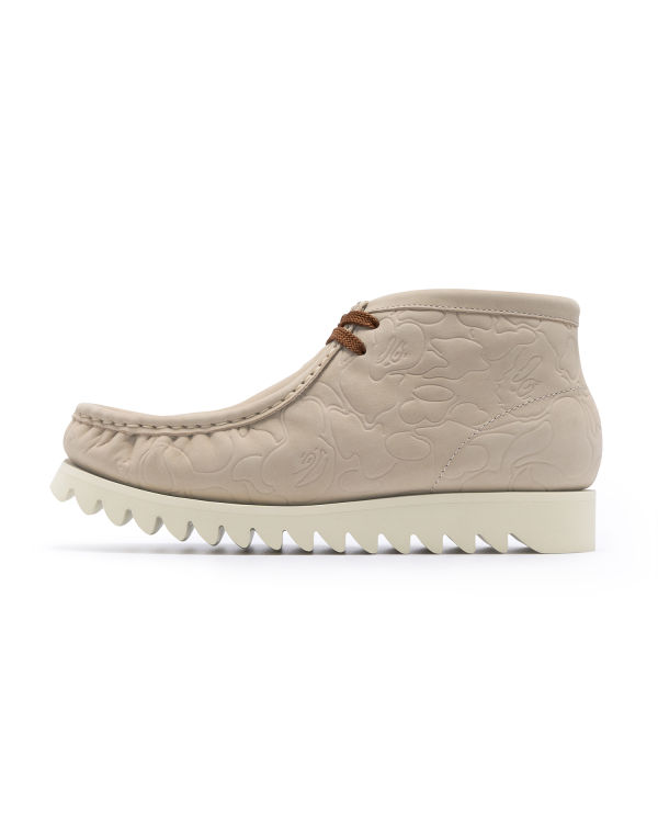 Botas Bape Manhunt #1 Hombre Beige | 203716-THL