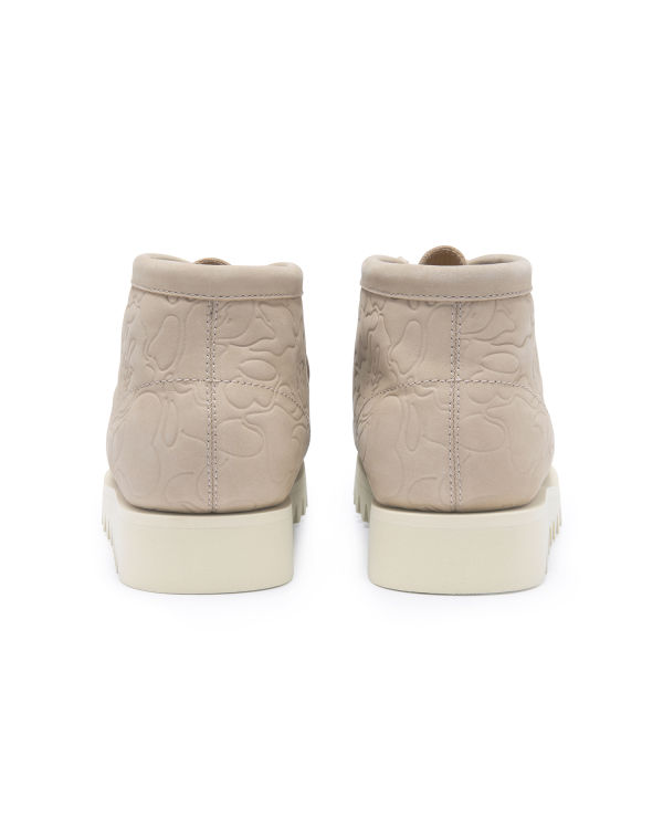 Botas Bape Manhunt #1 Hombre Beige | 203716-THL