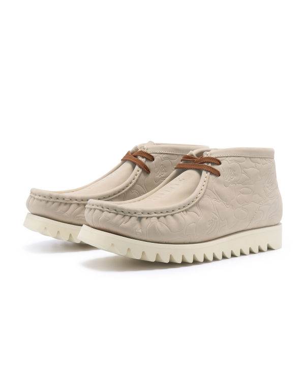 Botas Bape Manhunt #1 Hombre Beige | 203716-THL