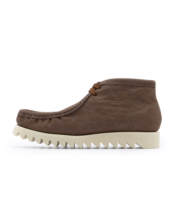 Botas Bape Manhunt #1 Hombre Marrom | 437196-GKC