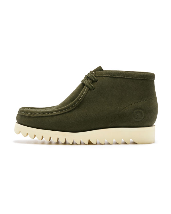 Botas Bape Manhunt #2 M1 Hombre Verdes | 241930-WAH