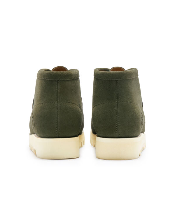 Botas Bape Manhunt #2 M1 Hombre Verdes | 241930-WAH