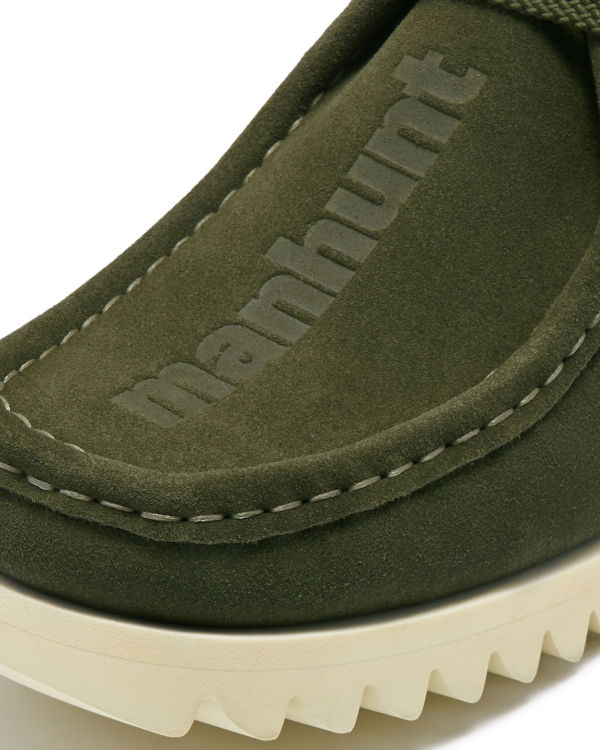 Botas Bape Manhunt #2 M1 Hombre Verdes | 241930-WAH