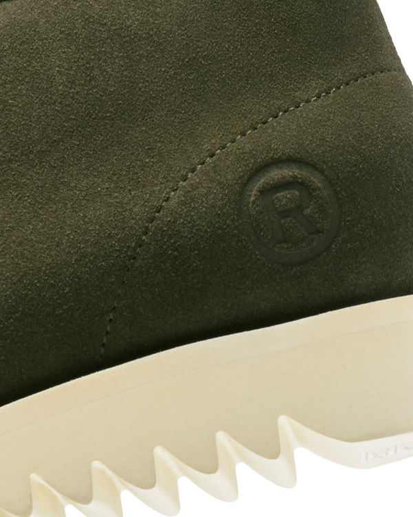 Botas Bape Manhunt #2 M1 Hombre Verdes | 241930-WAH