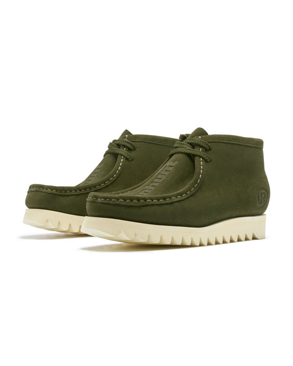 Botas Bape Manhunt #2 M1 Hombre Verdes | 241930-WAH