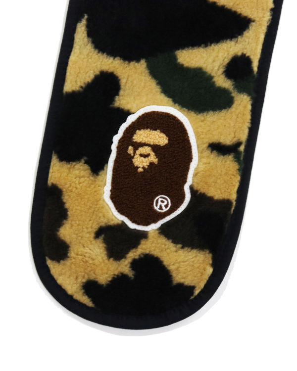 Bufandas Bape 1st Camo BOA Ape Head Niños Kaki | 493012-GWN