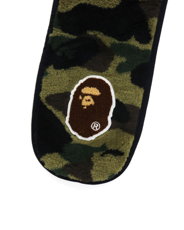 Bufandas Bape 1st Camo BOA Ape Head Niños Verdes | 694052-KIJ