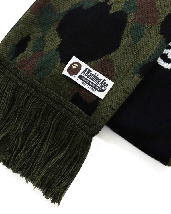 Bufandas Bape 1st Camo Hombre Verdes | 764139-DCQ