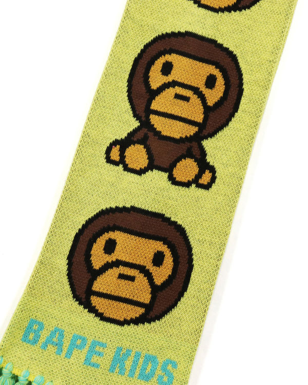 Bufandas Bape Milo Niños Amarillos | 637490-UPO