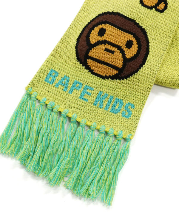 Bufandas Bape Milo Niños Amarillos | 637490-UPO