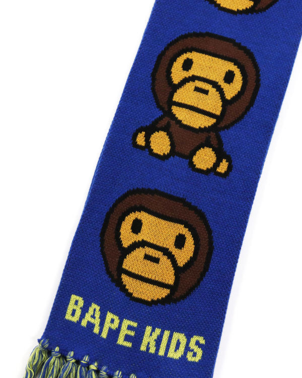 Bufandas Bape Milo Niños Azules | 139067-FXQ