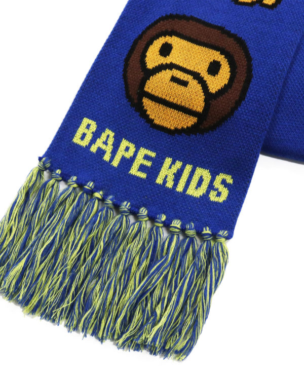 Bufandas Bape Milo Niños Azules | 139067-FXQ