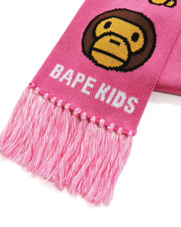 Bufandas Bape Milo Niños Rosas | 401259-UWC