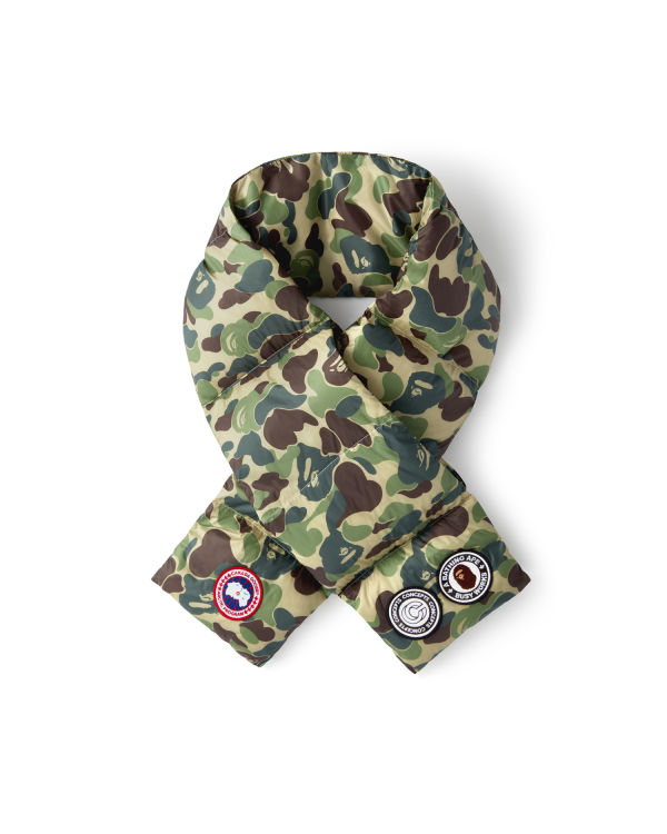 Bufandas Bape X Canada Goose X Concepts ABC Camo Down Hombre Verdes | 830279-QYF