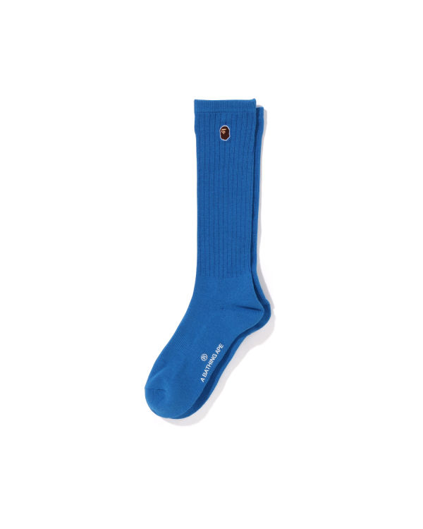 Calcetines Bape Ape Head One Point Mujer Azul Rey Azules | 846372-SGP