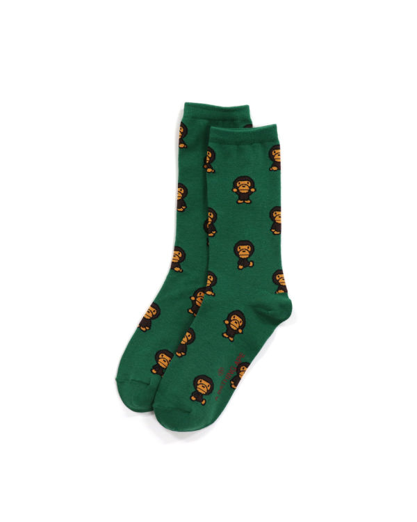 Calcetines Bape Milo Mujer Turquesa | 640812-TGF