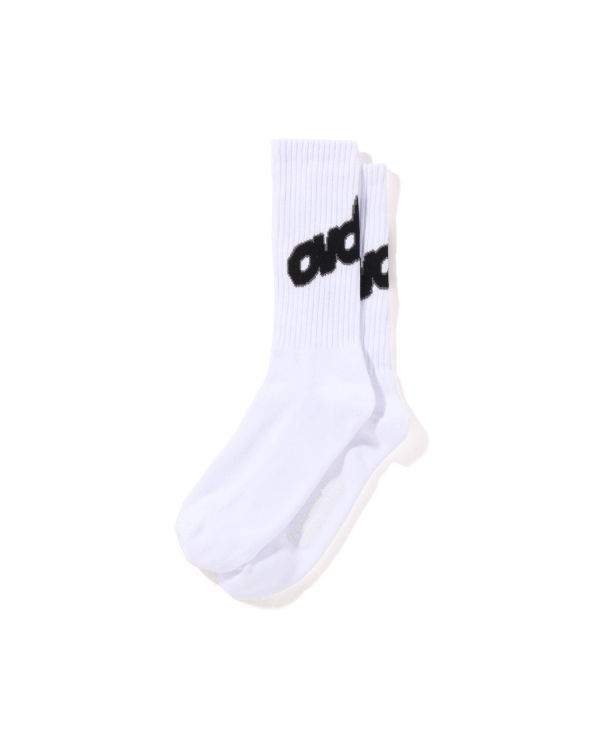 Calcetines Bape X OVO Hombre Blancos | 876932-HZQ