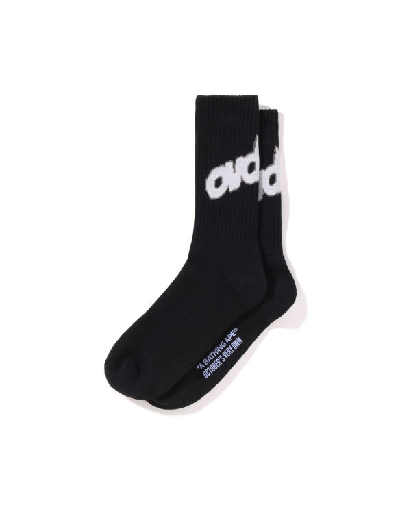 Calcetines Bape X OVO Hombre Negros | 734201-MRL