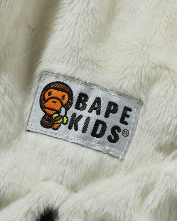 Calentador De Cuello Bape Milo Friends Niños Blancos | 286713-ESN