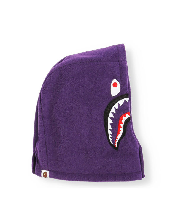 Calentador De Cuello Bape Shark Niños Morados | 240937-AWZ