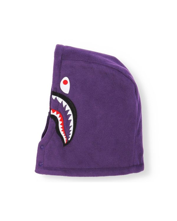 Calentador De Cuello Bape Shark Niños Morados | 240937-AWZ