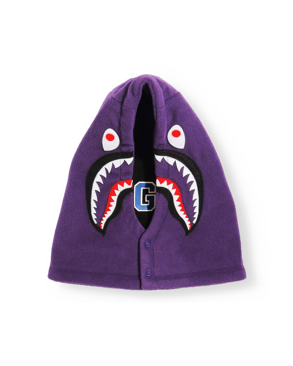 Calentador De Cuello Bape Shark Niños Morados | 240937-AWZ