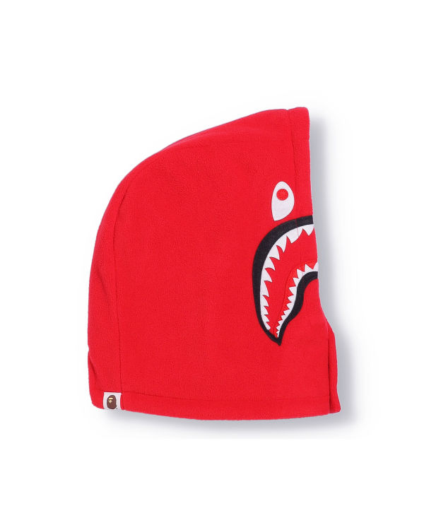 Calentador De Cuello Bape Shark Niños Rojos Claro | 749813-PBJ