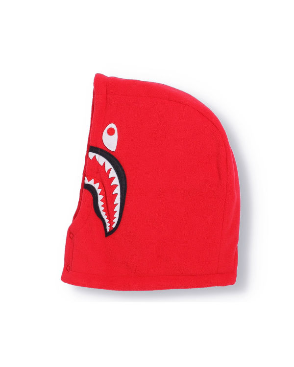 Calentador De Cuello Bape Shark Niños Rojos Claro | 749813-PBJ