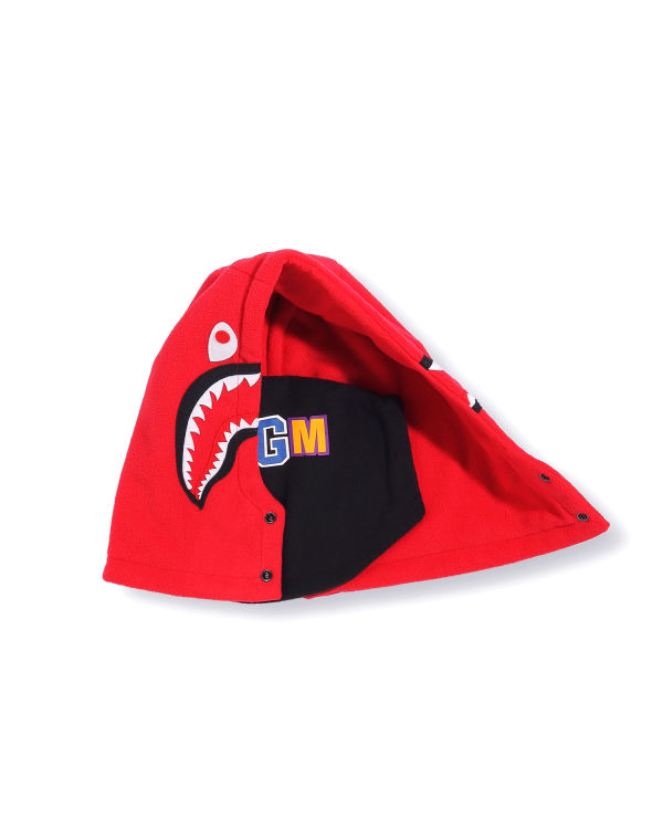 Calentador De Cuello Bape Shark Niños Rojos Claro | 749813-PBJ