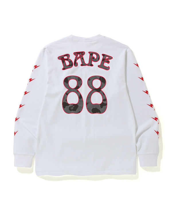 Camiseta Bape ABC 88 Hombre Grises | 712906-PGX