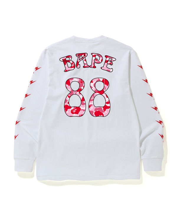 Camiseta Bape ABC 88 Hombre Rosas | 479635-UCQ