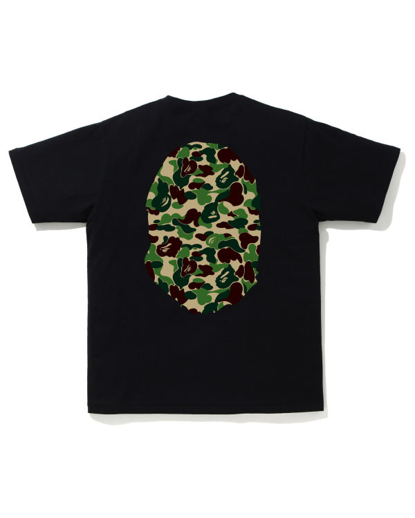 Camiseta Bape ABC Camo Big Ape Head Hombre Verdes | 897642-AYK