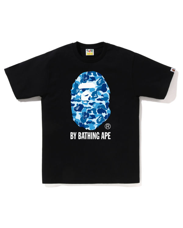 Camiseta Bape ABC Camo By Bathing Ape Hombre Negros | 021783-ZDE