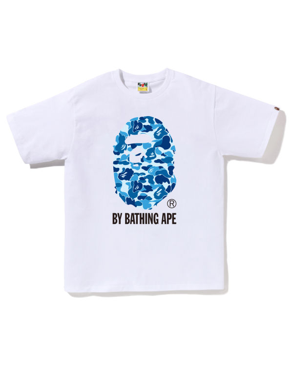 Camiseta Bape ABC Camo By Bathing Ape Hombre Blancos | 105964-JWB