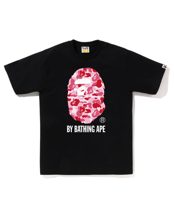 Camiseta Bape ABC Camo By Bathing Ape Hombre Negros | 184572-YXV