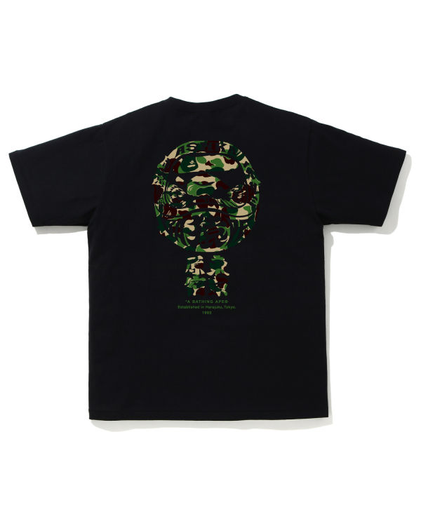 Camiseta Bape ABC Camo Daruma Hombre Verdes | 415890-HFM