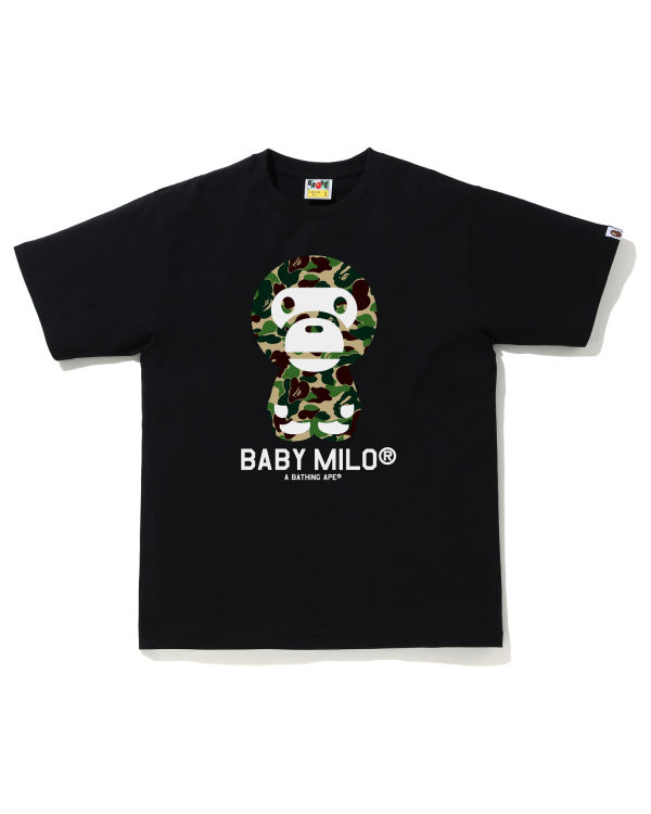 Camiseta Bape ABC Camo Milo Hombre Verdes | 978064-OYR