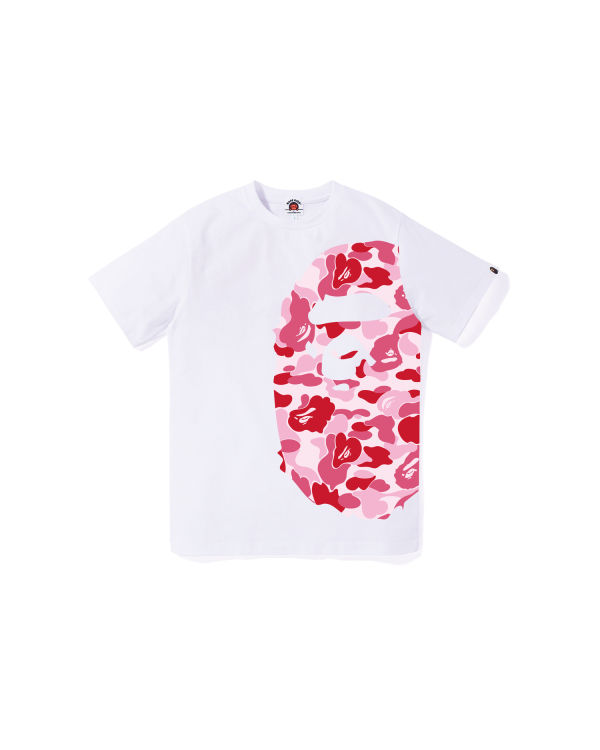 Camiseta Bape ABC Camo Side Big Ape Head Jr Niños Blancos | 539807-XMI